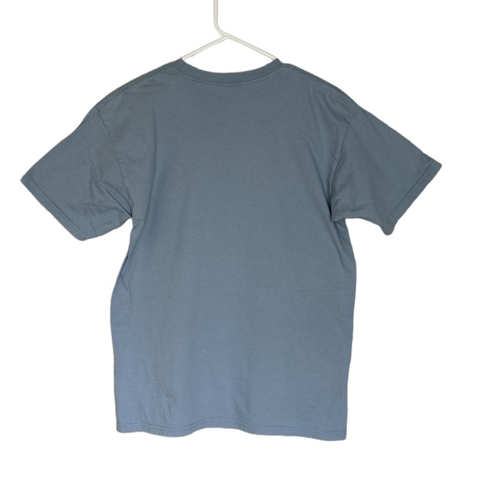 Volcom blue/gray t-shirt with Volcom logo size M - Picture 2 of 5